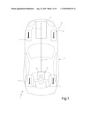 ROAD VEHICLE WITH HYBRID PROPULSION diagram and image