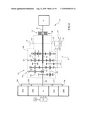 ROAD VEHICLE WITH HYBRID PROPULSION diagram and image