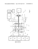 ROAD VEHICLE WITH HYBRID PROPULSION diagram and image