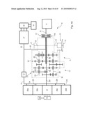 ROAD VEHICLE WITH HYBRID PROPULSION diagram and image