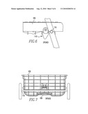 Step stool latch diagram and image