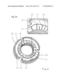 METHOD AND DEVICE FOR OILING THE AXIAL APPROACHES OF LOOSE WHEELS DISPOSED ON A SHFT diagram and image