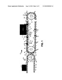 CONVEYOR AND METHOD FOR SPACING PACKAGES diagram and image