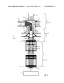 CONVEYOR SYSTEM AND METHOD FOR FEEDING TO A DOWNSTREAM PROCESSING UNIT diagram and image