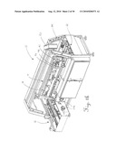 CONVEYOR WITH SELECTIVELY ACTUATED LUGS AND RELATED METHODS diagram and image