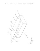 CONVEYOR WITH SELECTIVELY ACTUATED LUGS AND RELATED METHODS diagram and image