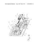 CONVEYOR WITH SELECTIVELY ACTUATED LUGS AND RELATED METHODS diagram and image