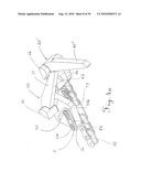 CONVEYOR WITH SELECTIVELY ACTUATED LUGS AND RELATED METHODS diagram and image