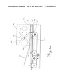 CONVEYOR WITH SELECTIVELY ACTUATED LUGS AND RELATED METHODS diagram and image