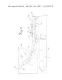 CONVEYOR WITH SELECTIVELY ACTUATED LUGS AND RELATED METHODS diagram and image