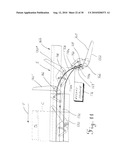 CONVEYOR WITH SELECTIVELY ACTUATED LUGS AND RELATED METHODS diagram and image