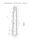 CONVEYOR WITH SELECTIVELY ACTUATED LUGS AND RELATED METHODS diagram and image