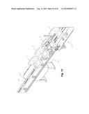 CONVEYOR WITH SELECTIVELY ACTUATED LUGS AND RELATED METHODS diagram and image