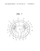 STEERING SWITCH FOR VEHICLE diagram and image