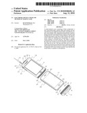 ELECTRONIC DEVICE COVER AND METHOD OF MAKING SAME diagram and image