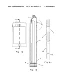 ELECTRONIC DEVICE COVER AND METHOD OF MAKING SAME diagram and image