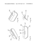 ELECTRONIC DEVICE COVER AND METHOD OF MAKING SAME diagram and image