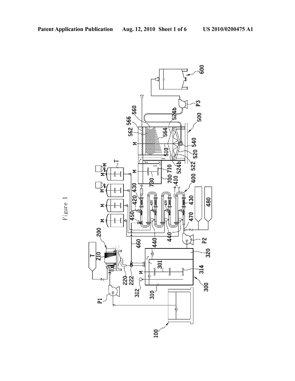 WASTE WATER TREATMENT SYSTEM USING DISTRIBUTION MANIFOLD - diagram, schematic, and image 02