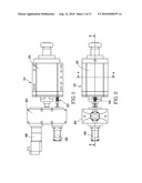 MOLTEN PLASTIC MATERIAL FILTRATION APPARATUS diagram and image