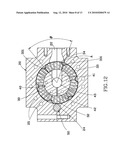 MOLTEN PLASTIC MATERIAL FILTRATION APPARATUS diagram and image