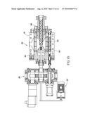 MOLTEN PLASTIC MATERIAL FILTRATION APPARATUS diagram and image