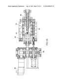 MOLTEN PLASTIC MATERIAL FILTRATION APPARATUS diagram and image