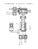 MOLTEN PLASTIC MATERIAL FILTRATION APPARATUS diagram and image