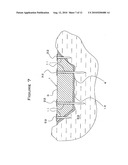 ELEVATED SWALE FOR TREATMENT OF CONTAMINATED STORMWATER diagram and image