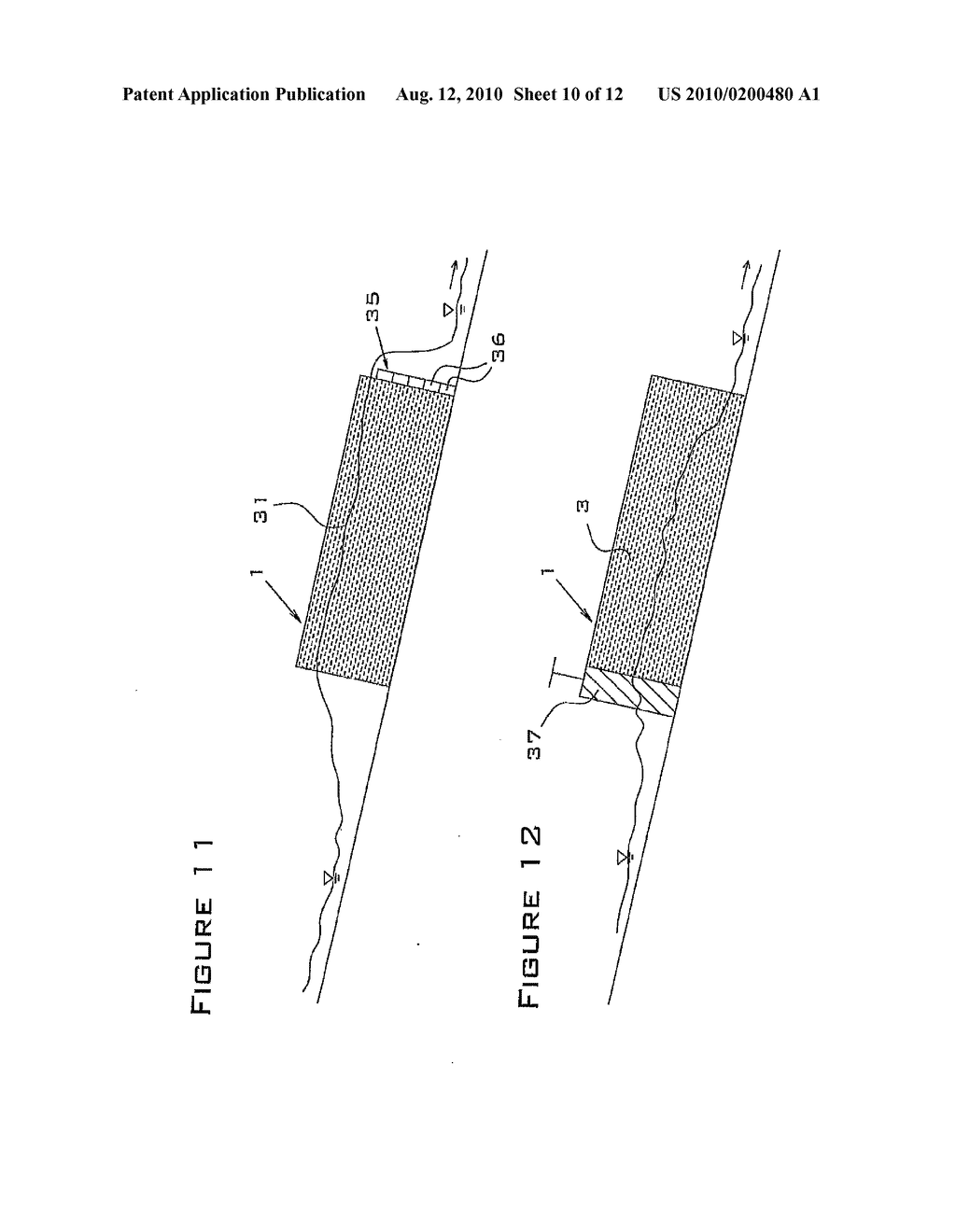 ELEVATED SWALE FOR TREATMENT OF CONTAMINATED STORMWATER - diagram, schematic, and image 11