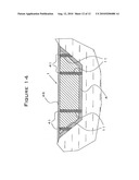 ELEVATED SWALE FOR TREATMENT OF CONTAMINATED STORMWATER diagram and image