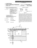 DEVICE AND METHOD FOR TREATING A MEDICAL FLUID AND MEDICAL CASSETTE diagram and image