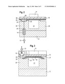 DEVICE AND METHOD FOR TREATING A MEDICAL FLUID AND MEDICAL CASSETTE diagram and image