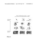 Mixed hydrophilic/hydrophobic fiber media for liquid-liquid coalescence diagram and image