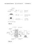 Mixed hydrophilic/hydrophobic fiber media for liquid-liquid coalescence diagram and image