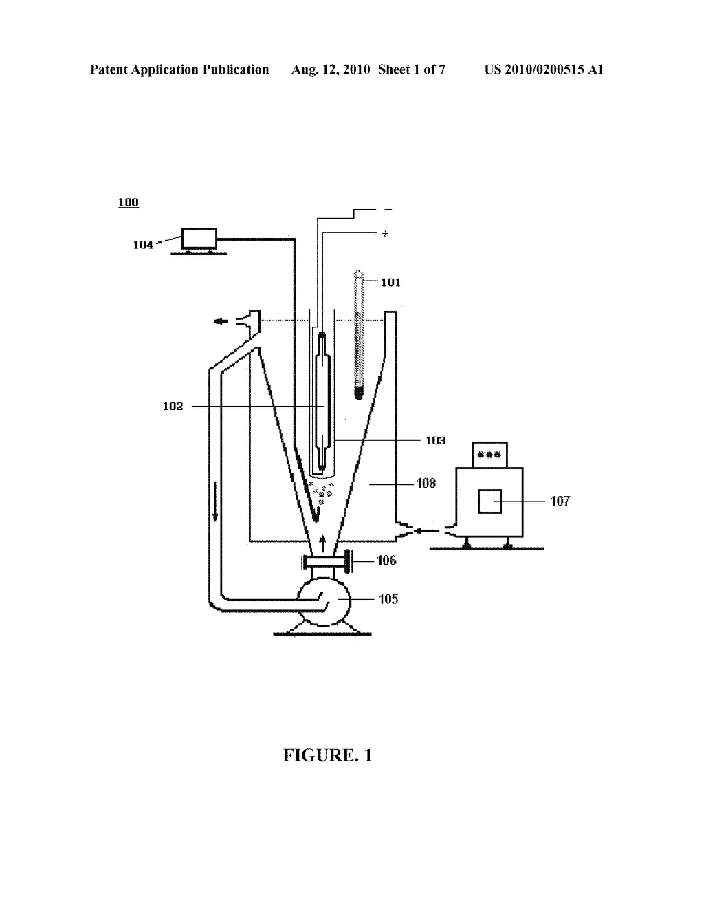 TREATMENT OF THE REFINERY WASTEWATER BY NANO PARTICLES OF TIO2 - diagram, schematic, and image 02