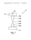 CYCLONIC SEPARATOR AND A METHOD OF SEPARATING FLUIDS diagram and image