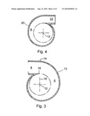 CYCLONIC SEPARATOR AND A METHOD OF SEPARATING FLUIDS diagram and image