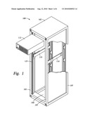 Tool-less Rack Mounting Apparatus and Systems diagram and image