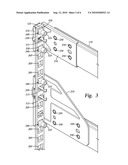 Tool-less Rack Mounting Apparatus and Systems diagram and image