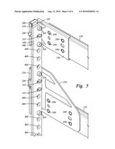 Tool-less Rack Mounting Apparatus and Systems diagram and image