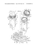 VIAL WITH PUSH-BUTTON RELEASE CLOSURE diagram and image