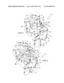 VIAL WITH PUSH-BUTTON RELEASE CLOSURE diagram and image