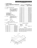 Carbon nanotube heater diagram and image