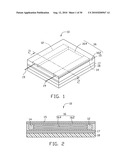 Carbon nanotube heater diagram and image