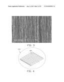 Carbon nanotube heater diagram and image