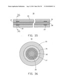 Carbon nanotube heater diagram and image