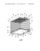 CRATE WITH BLOW-MOLDED BASE diagram and image