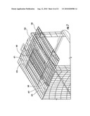 CRATE WITH BLOW-MOLDED BASE diagram and image