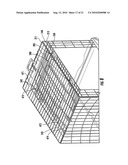 CRATE WITH BLOW-MOLDED BASE diagram and image