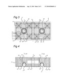 BOX-SHAPED DEVICE FOR HOLDING WATER, SUCH AS A RAINWATER BOX, AND METHOD FOR USING THE SAME diagram and image